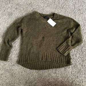 Green sweater